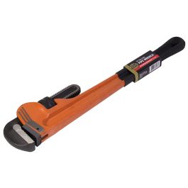 PIPE WRENCH 24" BLACK GRIP HD
