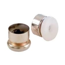 BRASS PLASTIC BASE GLIDE 3/4
