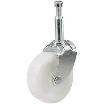 WHT WHEEL CASTER 1-5/8''