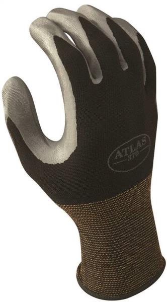 GLOVES KNIT NITRILE XL