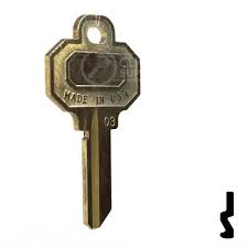 KEY BLANK BALDWIN BW2
