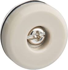 BEIGEMROUND GLIDE PAD 1''