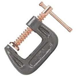 C-CLAMP 1" STEEL GRAY