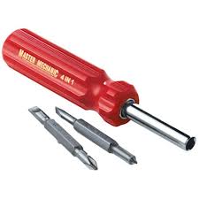 SCREWDRIVER MM 4 IN 1