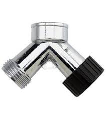 GT ZINC 2WAY Y CONNECTOR