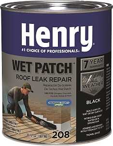 ROOF CEMENT WET PATCH 30oz.