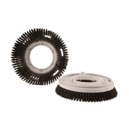 BRUSH NOBLES 13"BLACK POLY