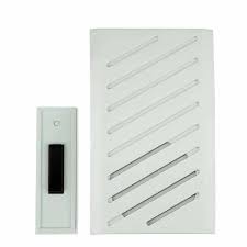 WIRELESS DOORBELL KIT WHITE