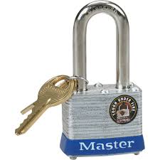 MASTER PADLOCK #3 LONG SHACKLE