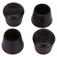 CRUTCH TIP(FURNITURE) BLACK