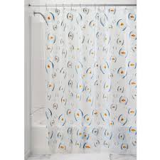 SHOWER CURTAIN FROSTED FISH