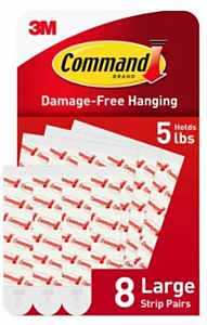 COMMAND 6COUNT MOUNT STRIPS
