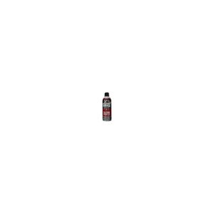A small bottle of beard oil isolated on a white background.