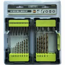 DRILL/DRIVER SET 24 PC