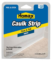 TUB&FLOOR CAULK STRIP HOMAX