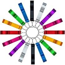 KEY RING W/BOTTLE OPENER ALUM.