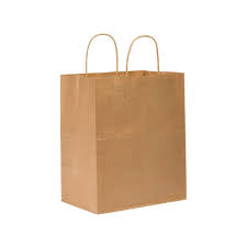 BROWN SHOPPING BAG 200/BUNDLE