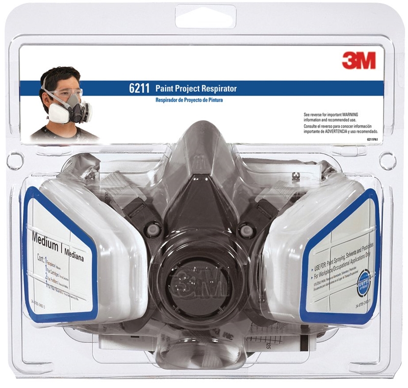RESPIRATOR W/CARTRIDGE P95