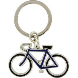 KEY RING 3D "BICYCLE" METAL