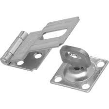 HASP SAFETY 3-1/4" ZINC PLATED