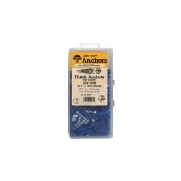 PLAS ANCHOR KIT 201PC