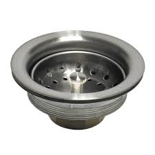 SINK STRAINER COMPLETE NICKEL