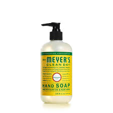 MEYER'S HAND SOAP PUMP 12.5OZ