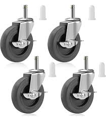 SWIV 1/2X13 CASTER 4"