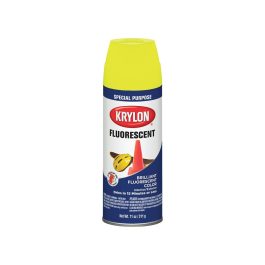 KRYLON FLUORESCENT YELLOW SPR