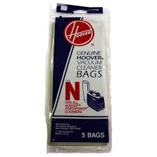 VACUUM BAG TYPE N HOOVER PK/5