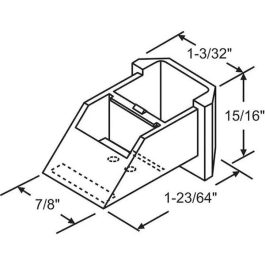 WINDOW TOP SASH CAM A10-103