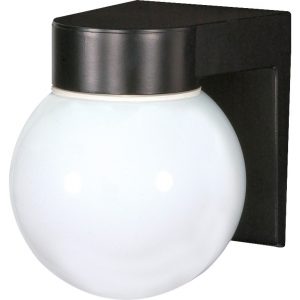 FIXTURE NUVO 1LT 8"WALL UTILIT