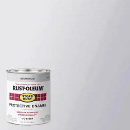 RUSTOLEUMPAINT ALUMINUM QT.