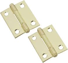HINGE BRASS 2" CABINET