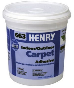 ADHESIVE CARPET HENRY 663 GL.