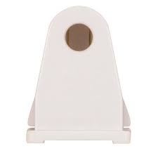 SOCKET FLOUR SGLE PIN FIXED