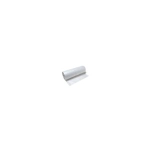 A simple metal pipe on a white background.