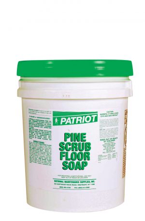 FLOOR PINE SCRUB SOAP 55GAL.