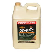 DECK CLEANER 2-1/2GL.OLYMPIC