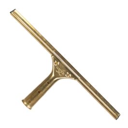 SQUEEGEE WINDOW 22" BRASS