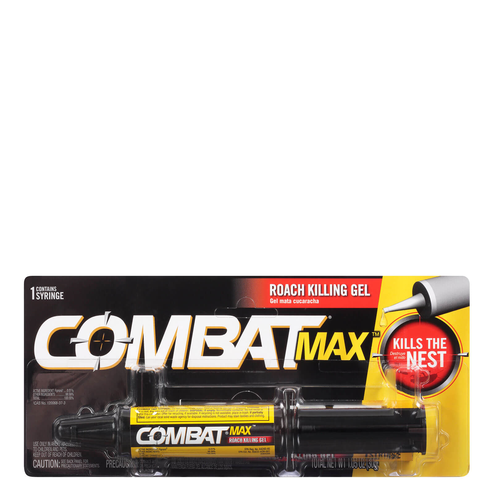 COMBAT ROACH KILLING GEL MAX