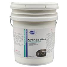 FLOOR CLEANER ORANGE 35GAL.