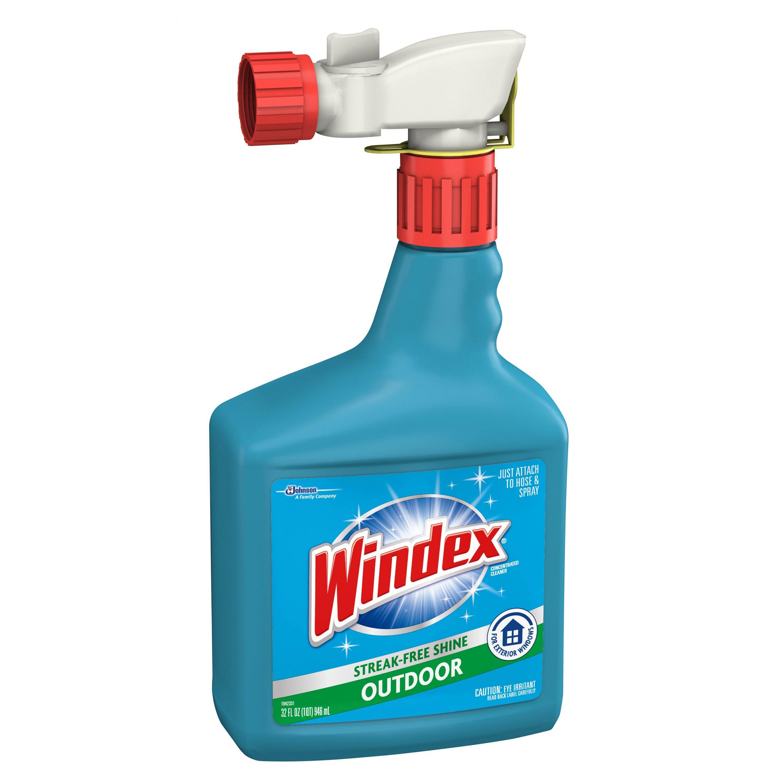 WINDEX OUTDOOR GLASS & PATIO
