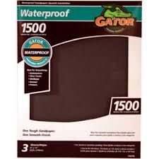 SANPAPER 9"X11" 1500G 5PK