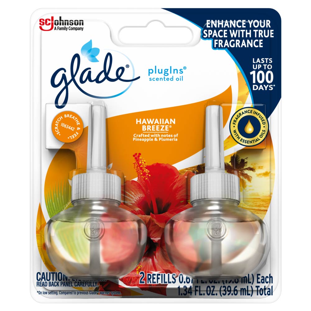 GLADE PLUGINS REFILL 2 PK