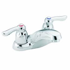 MOEN FAUCET LAVATORY CHROME