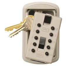KEYSAFE SLIM LOCK BOX