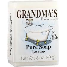 GRANDMA'S LYE SOAP PURE SOAP