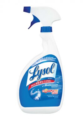 LYSOL BATHROOM CLEANER 32/OZ
