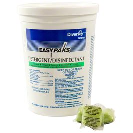 EASY PAKS DETERGENT/DISINFECT